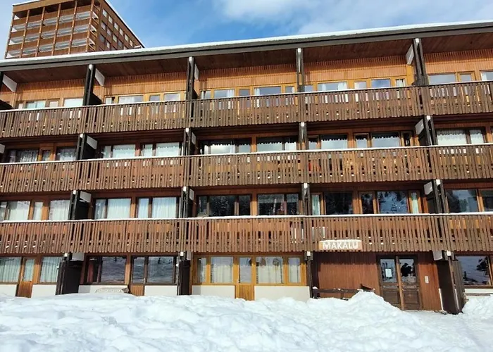 아파트 Makalu - Divisible 4 Personnes Plagne Centre Mae-3484 라 플라뉴