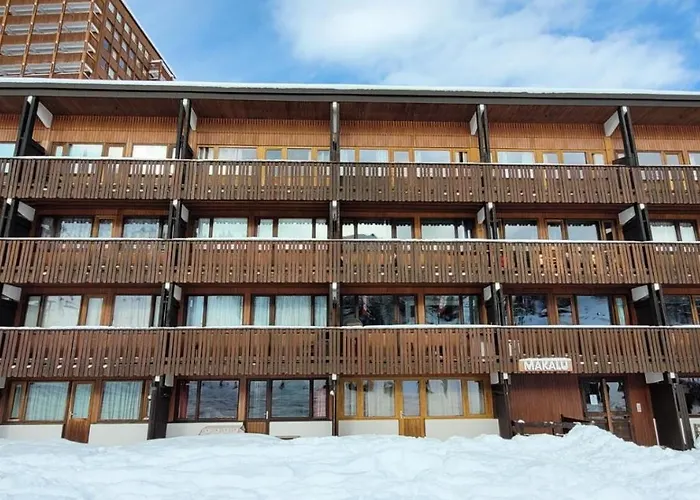 Makalu - Divisible 4 Personnes Plagne Centre Mae-3484 *