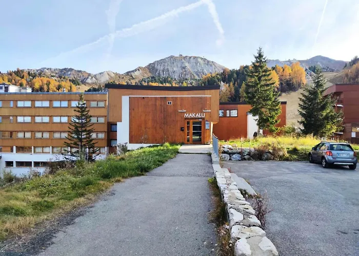 Makalu - Divisible 4 Personnes Plagne Centre Mae-3484 * 라 플라뉴