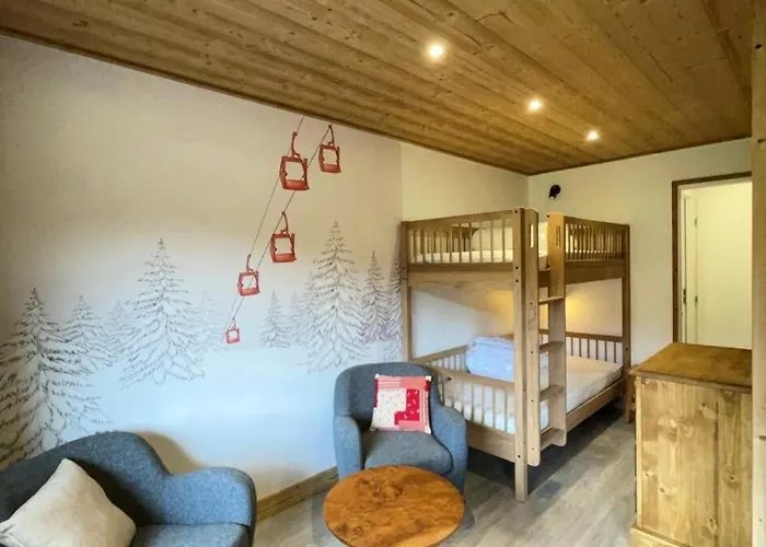 Makalu - Divisible 4 Personnes Plagne Centre Mae-3484 아파트