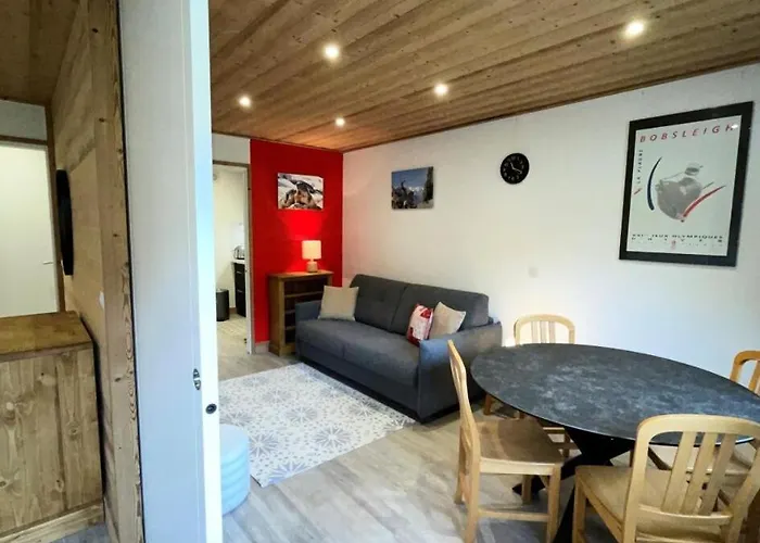 Makalu - Divisible 4 Personnes Plagne Centre Mae-3484 Апартаменты *