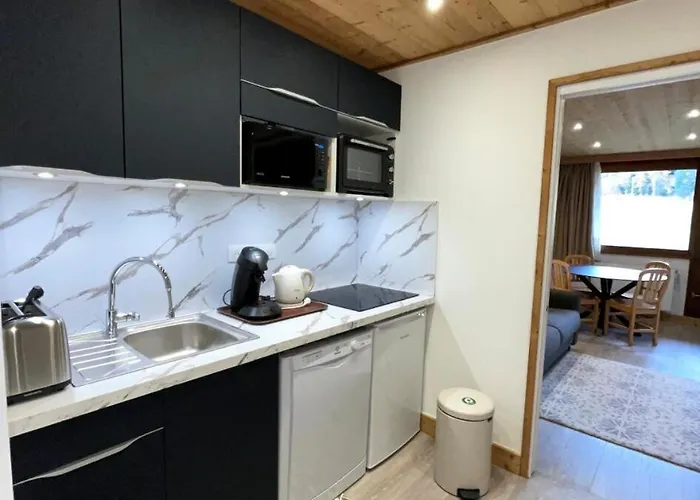 Апартаменты Makalu - Divisible 4 Personnes Plagne Centre Mae-3484